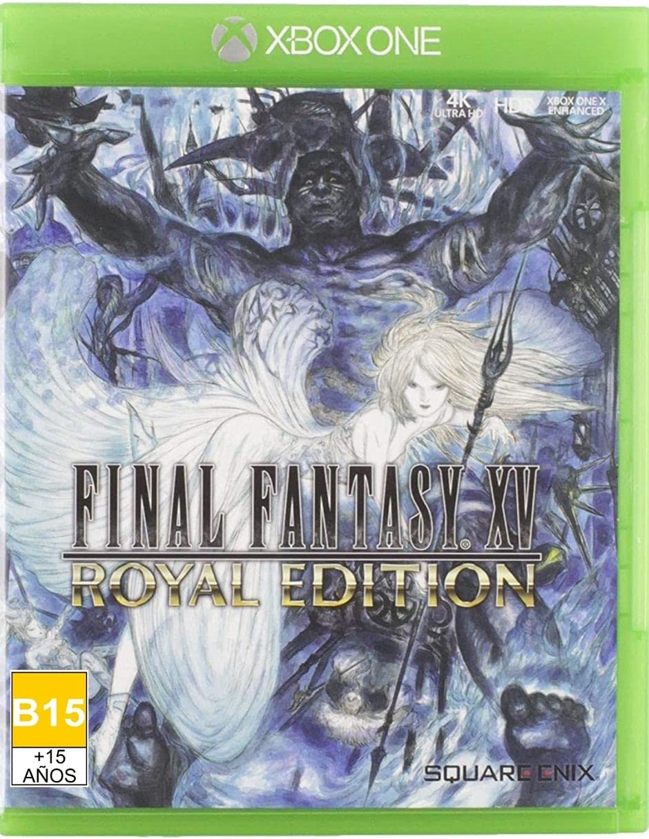 Final Fantasy XV – PS4, Xbox One & PC – 5 Editions - Flex Gamingproduct_type