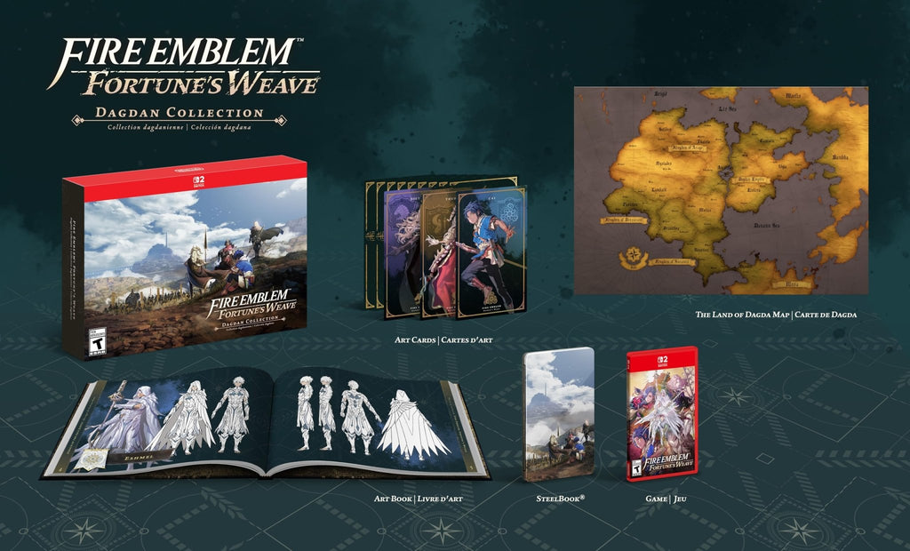 Fire Emblem: Fortune's Weave – Switch 2 – 2 Editions - Flex Gamingproduct_type