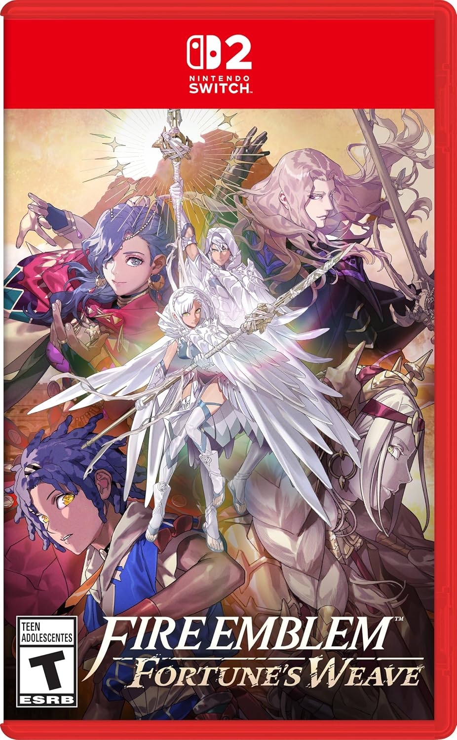 Fire Emblem: Fortune's Weave – Switch 2 – 2 Editions - Flex Gamingproduct_type