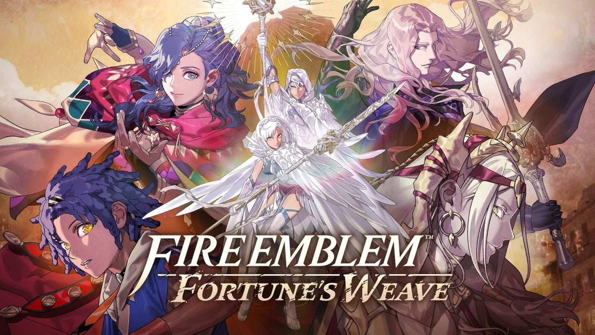 Fire Emblem: Fortune's Weave – Switch 2 – 2 Editions - Flex Gamingproduct_type