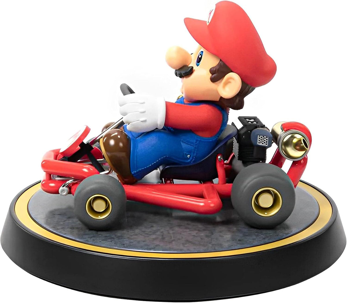 First 4 Figures Mario Kart – Mario PVC Statue (Standard Edition) - Flex Gamingproduct_type