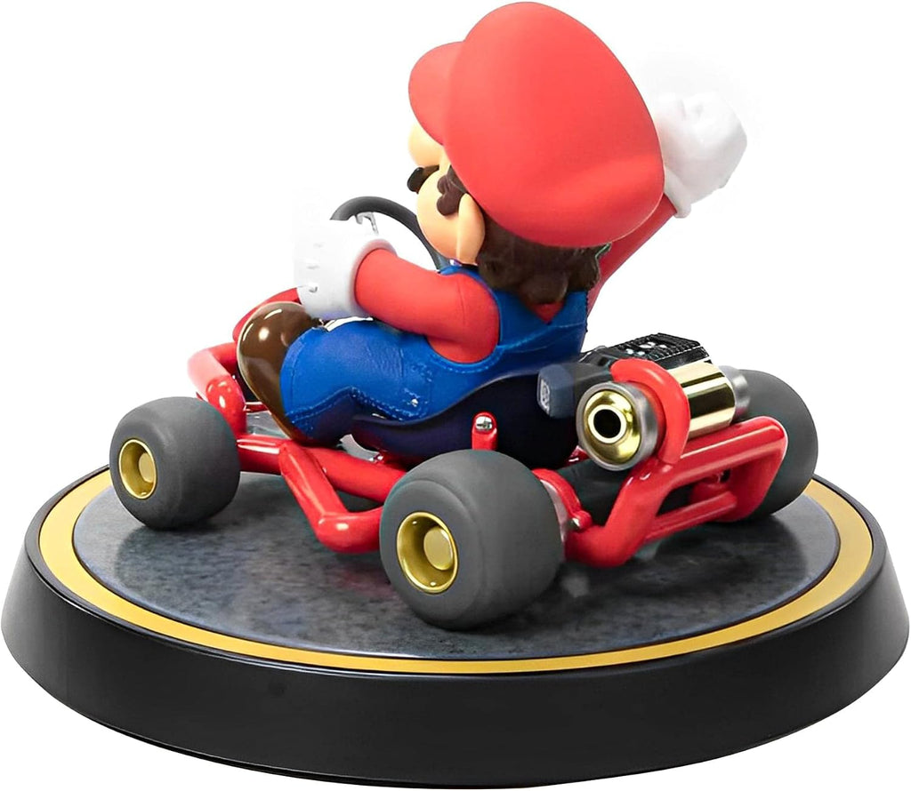 First 4 Figures Mario Kart – Mario PVC Statue (Standard Edition) - Flex Gamingproduct_type