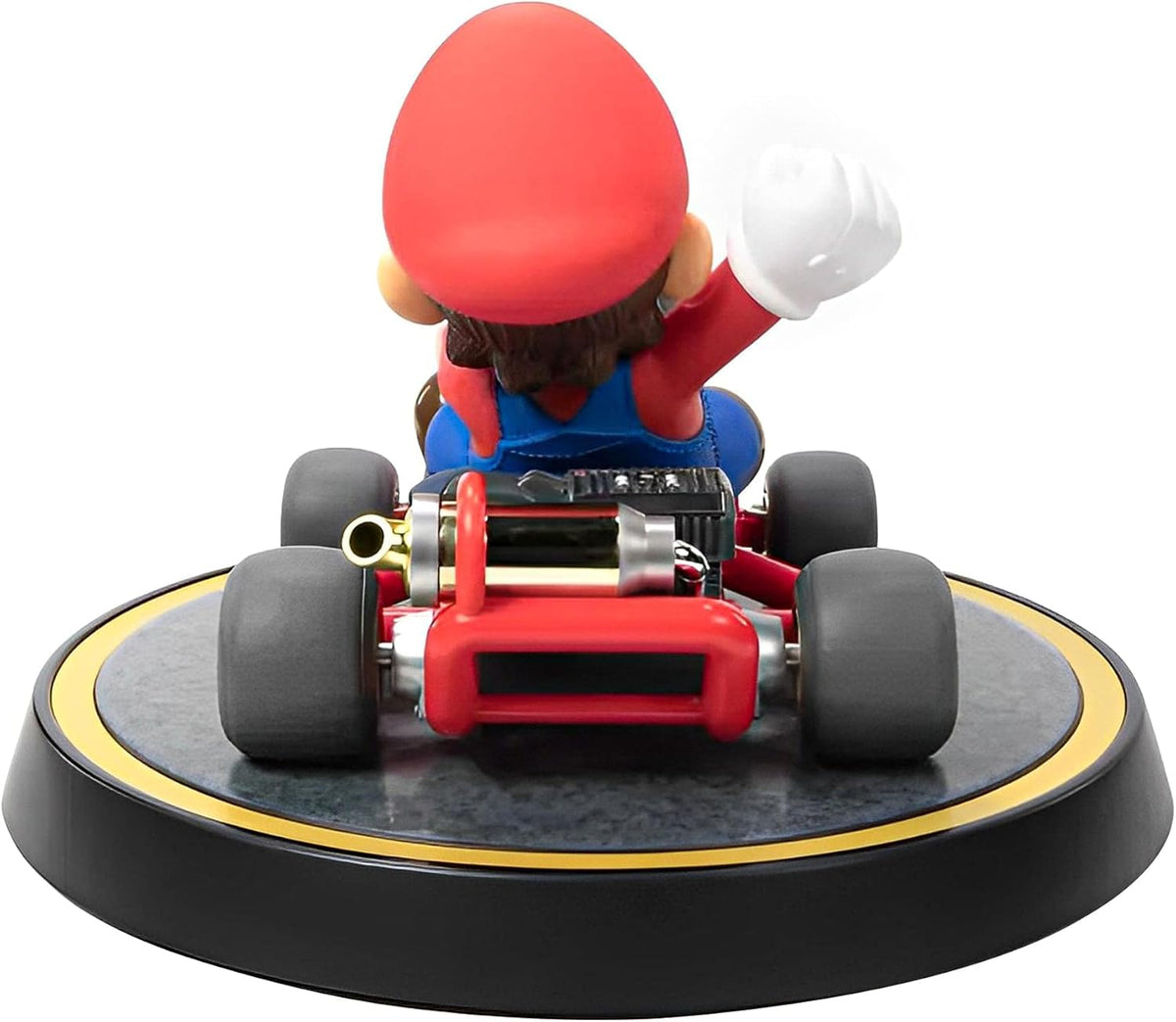 First 4 Figures Mario Kart – Mario PVC Statue (Standard Edition) - Flex Gamingproduct_type