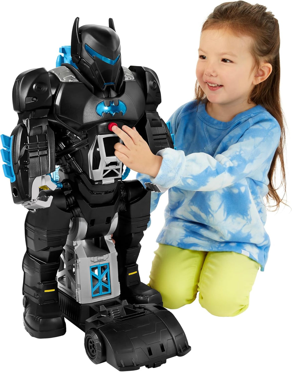 Fisher-Price Imaginext DC Batman Bat-Tech Batbot Playset – 24" - Flex Gamingproduct_type