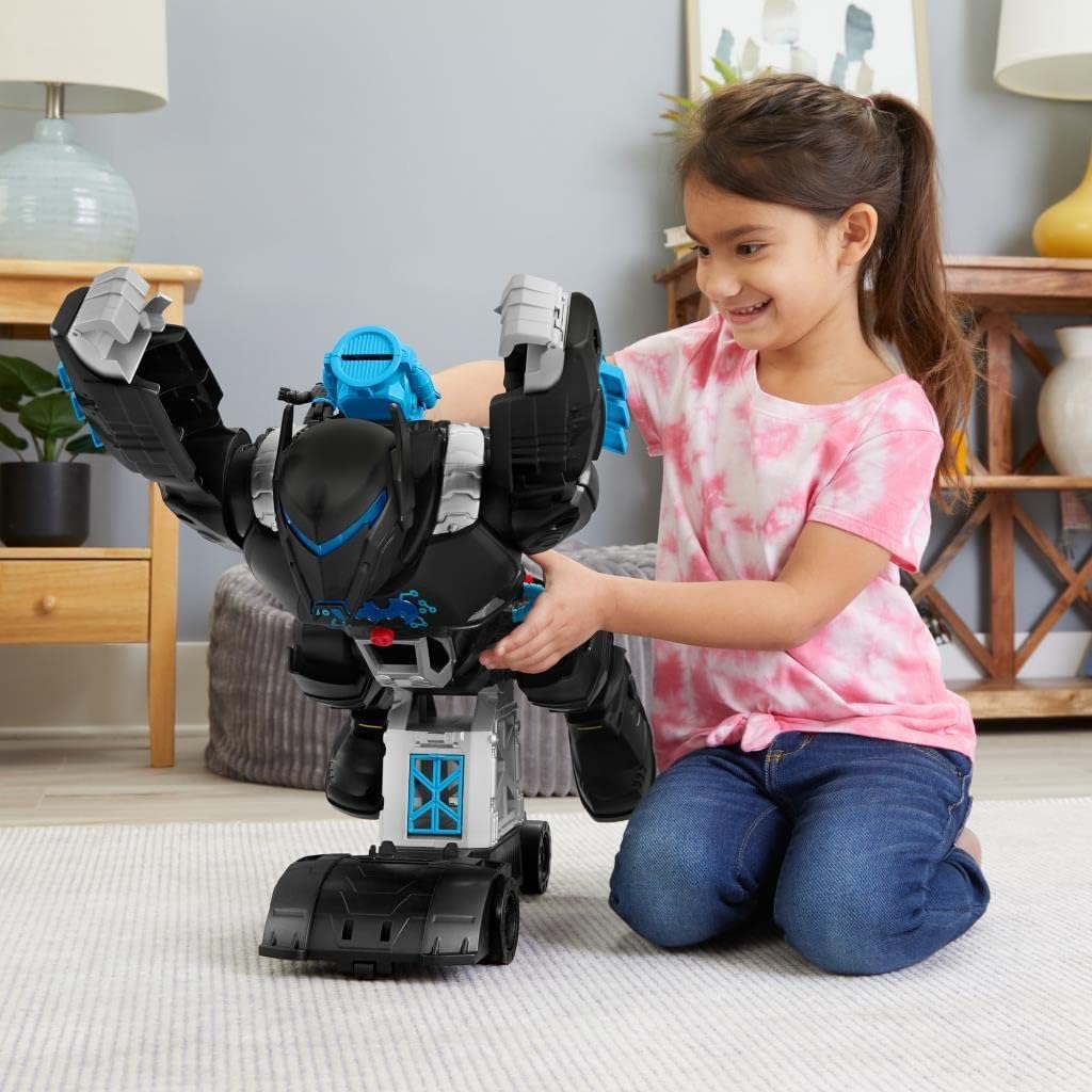 Fisher-Price Imaginext DC Batman Bat-Tech Batbot Playset – 24" - Flex Gamingproduct_type