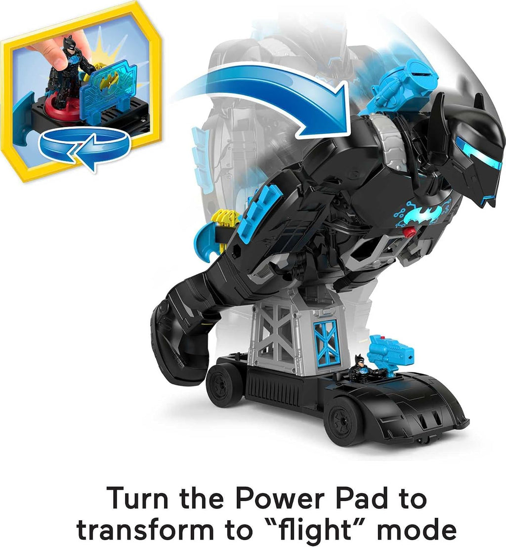 Fisher-Price Imaginext DC Batman Bat-Tech Batbot Playset – 24" - Flex Gamingproduct_type