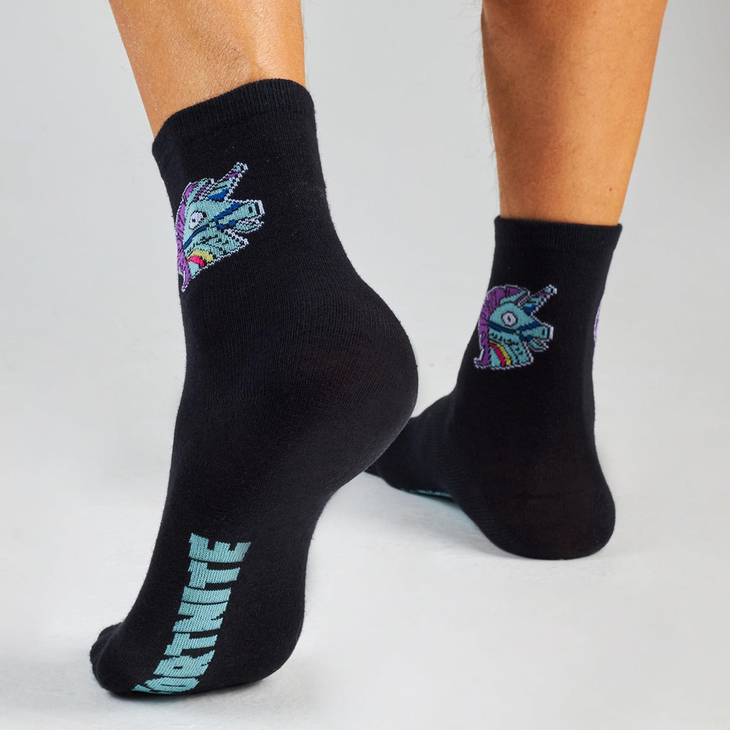 Fortnite Gaming Calf Socks 4-Pack – Sizes 5–9 & 8–12 - Flex Gamingproduct_type