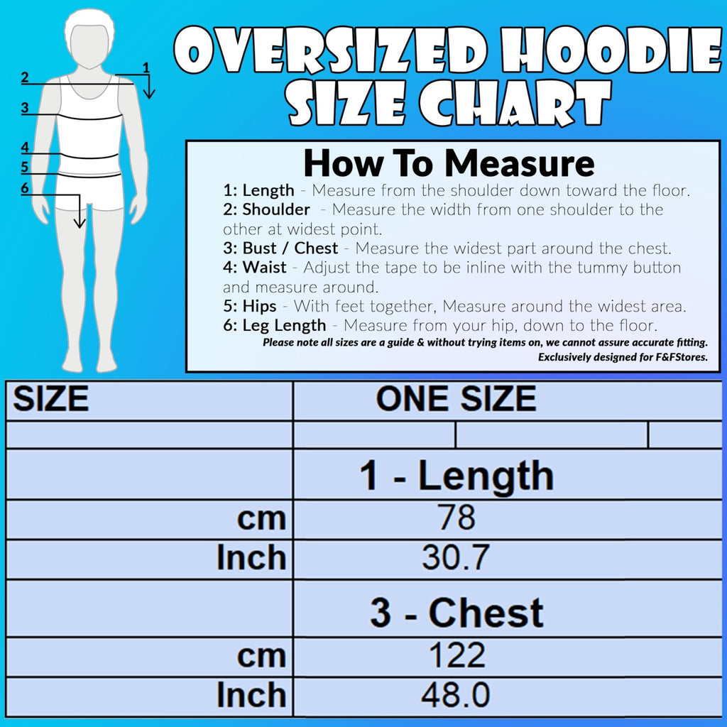 Fortnite Oversized Blanket Hoodie – 3 Sizes & 7 Colors - Flex Gamingproduct_type