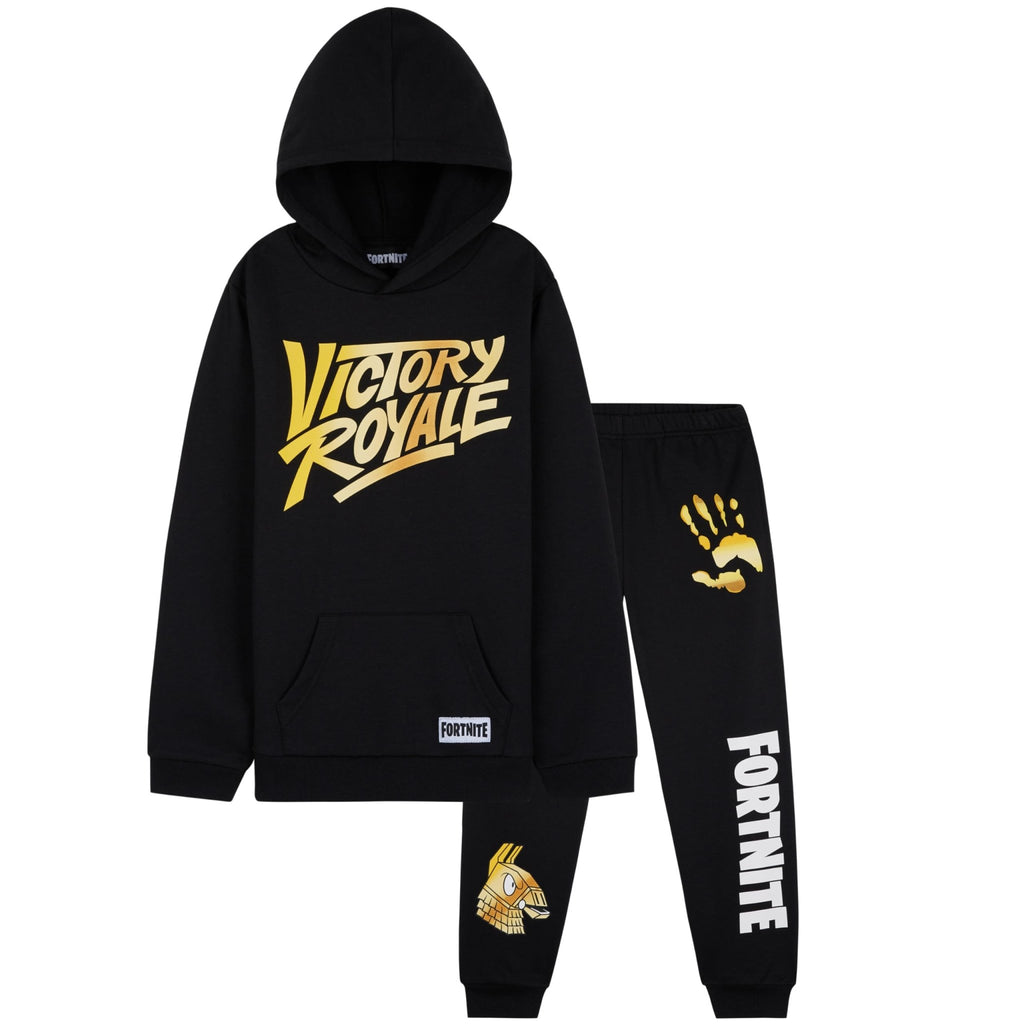 Fortnite Tracksuit Set – Hoodie & Joggers 2-Piece – 6 Sizes & 3 Colors - Flex Gamingproduct_type