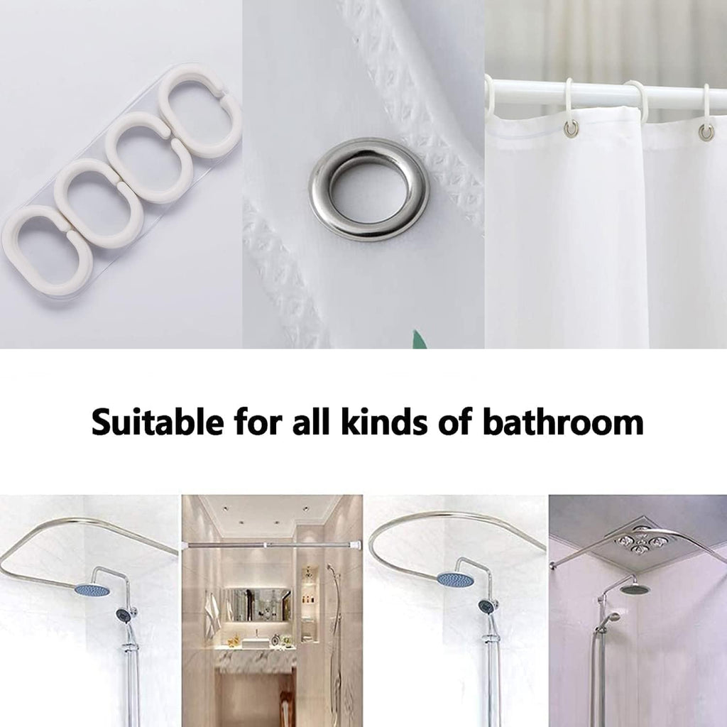 Frameless Super Sonic Bathroom Set, 4 Pieces - Flex Gamingproduct_type