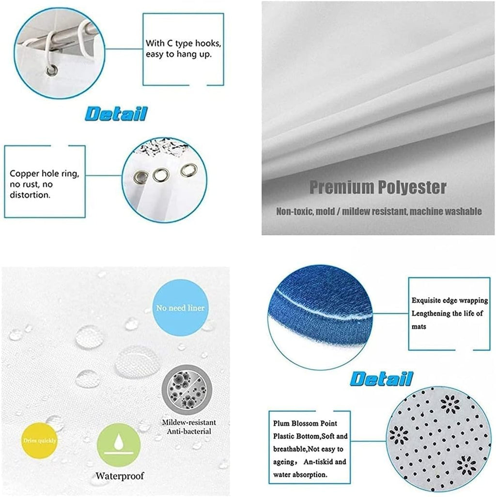 Frameless Super Sonic Bathroom Set, 4 Pieces - Flex Gamingproduct_type