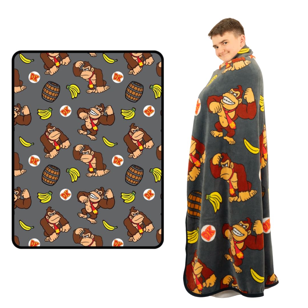 Franco Character Throw Blanket – 3 Sizes & 23 Designs - Flex Gamingproduct_type