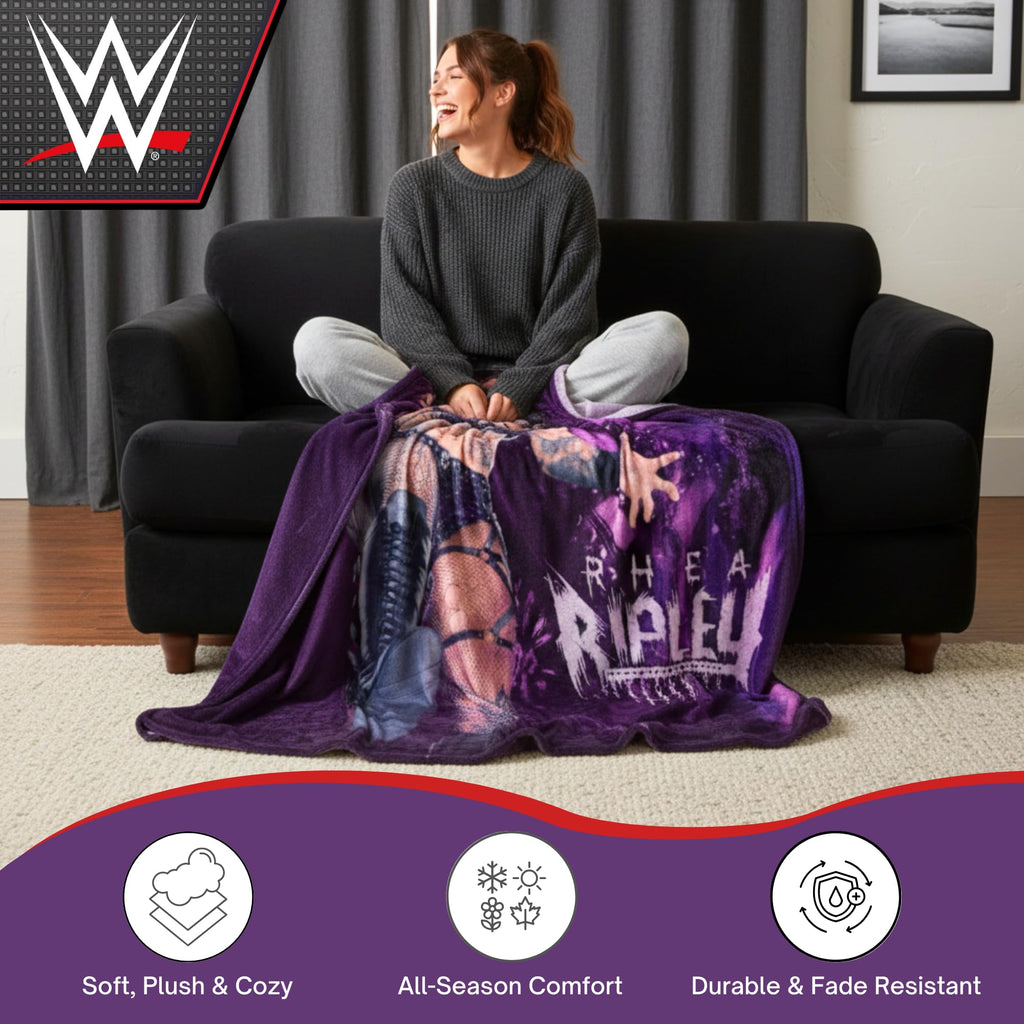 Franco Character Throw Blanket – 3 Sizes & 23 Designs - Flex Gamingproduct_type