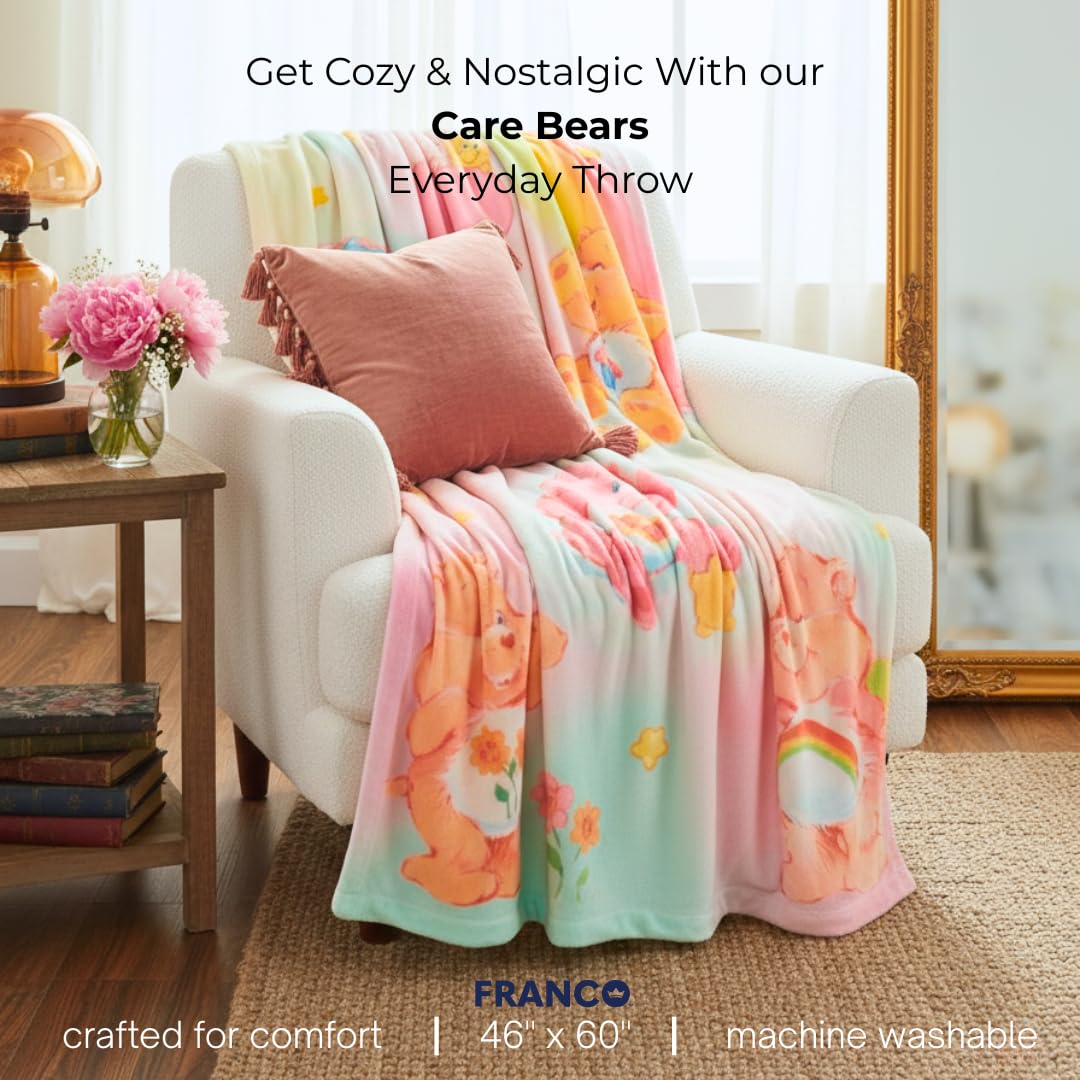 Franco Character Throw Blanket – 3 Sizes & 23 Designs - Flex Gamingproduct_type