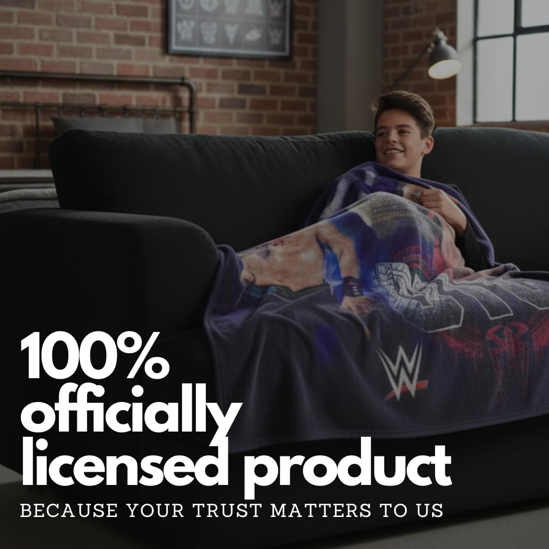 Franco Character Throw Blanket – 3 Sizes & 23 Designs - Flex Gamingproduct_type