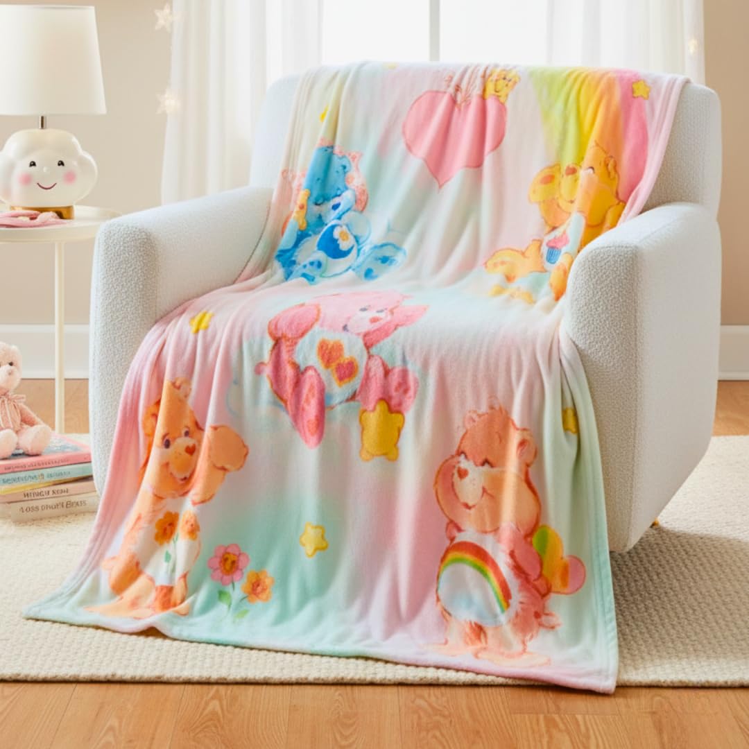 Franco Character Throw Blanket – 3 Sizes & 23 Designs - Flex Gamingproduct_type