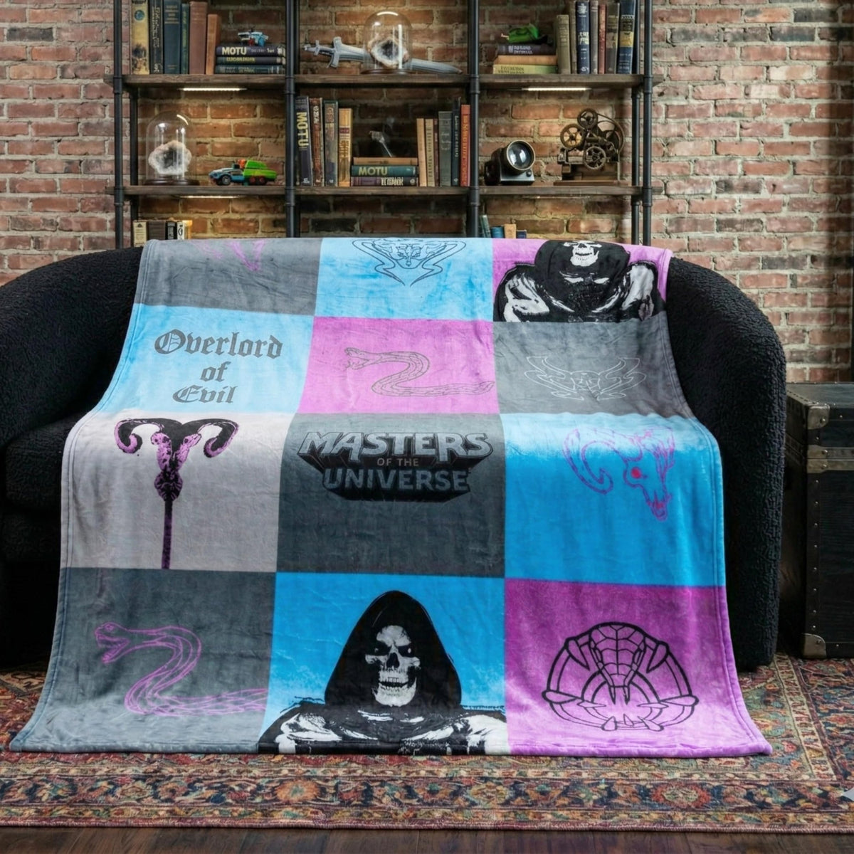 Franco Character Throw Blanket – 3 Sizes & 23 Designs - Flex Gamingproduct_type