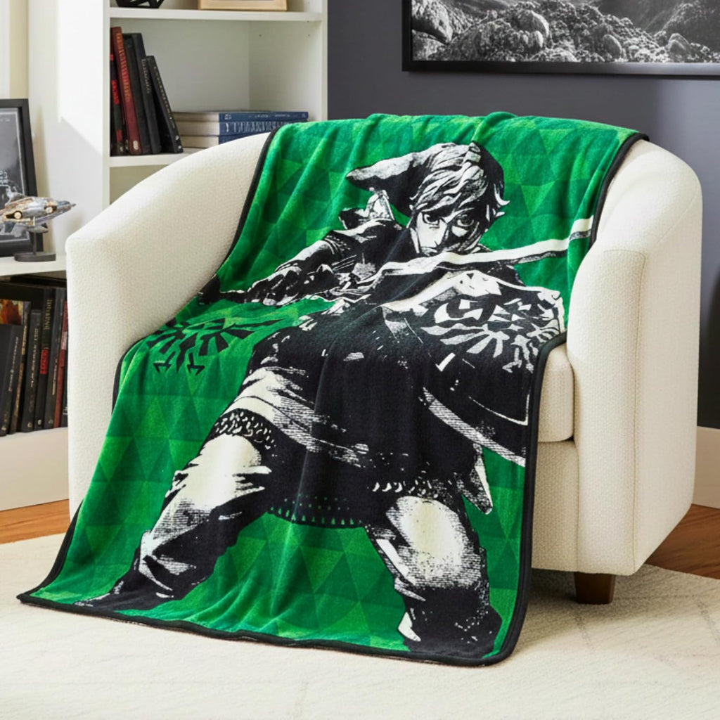 Franco Character Throw Blanket – 3 Sizes & 23 Designs - Flex Gamingproduct_type