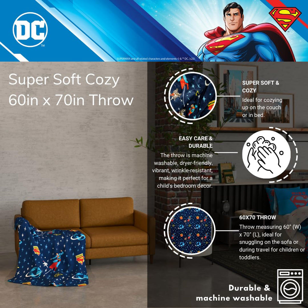 Franco Character Throw Blanket – 3 Sizes & 23 Designs - Flex Gamingproduct_type