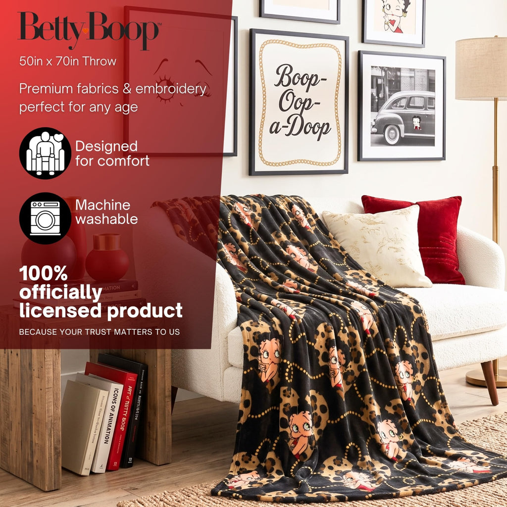 Franco Character Throw Blanket – 3 Sizes & 23 Designs - Flex Gamingproduct_type