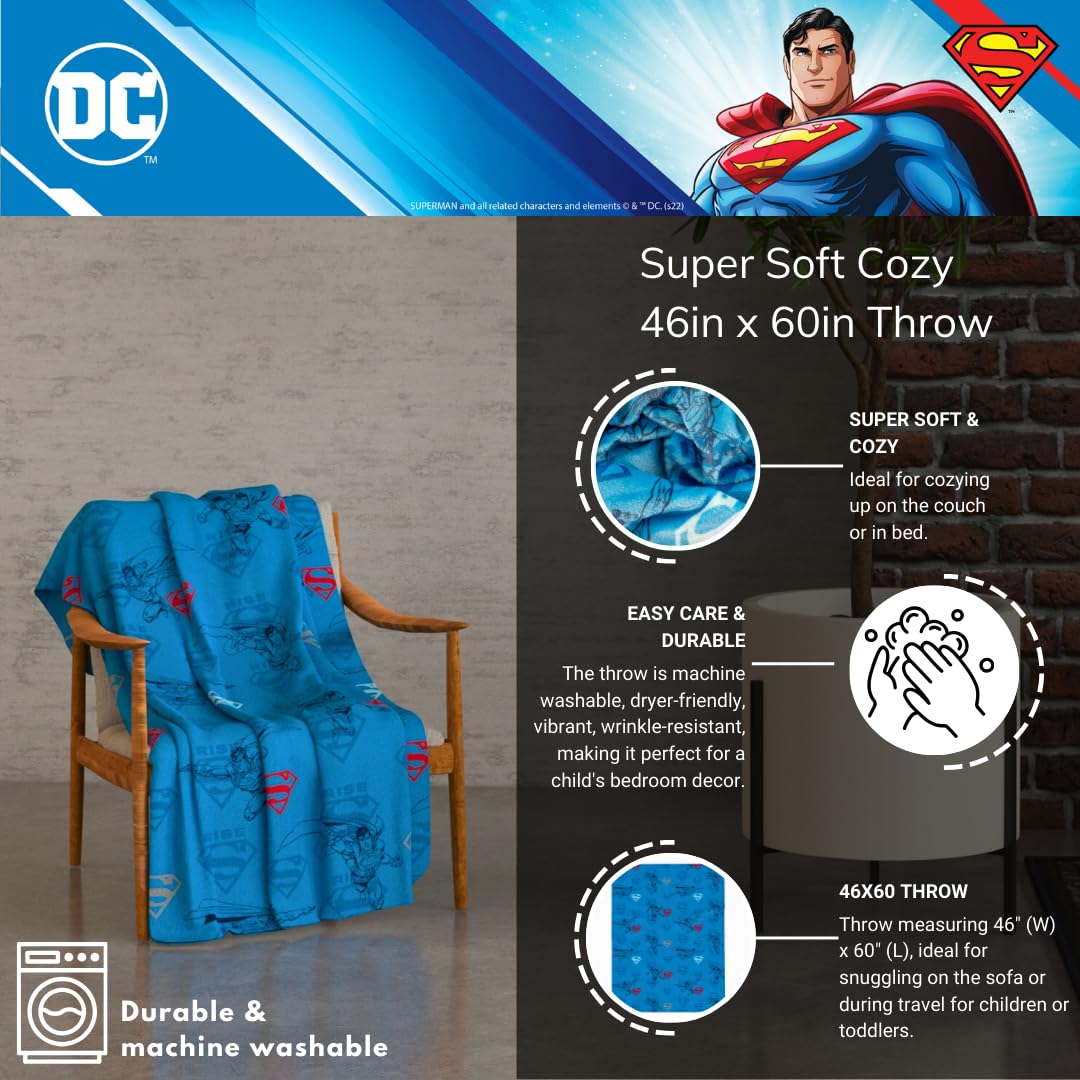 Franco Character Throw Blanket – 3 Sizes & 23 Designs - Flex Gamingproduct_type