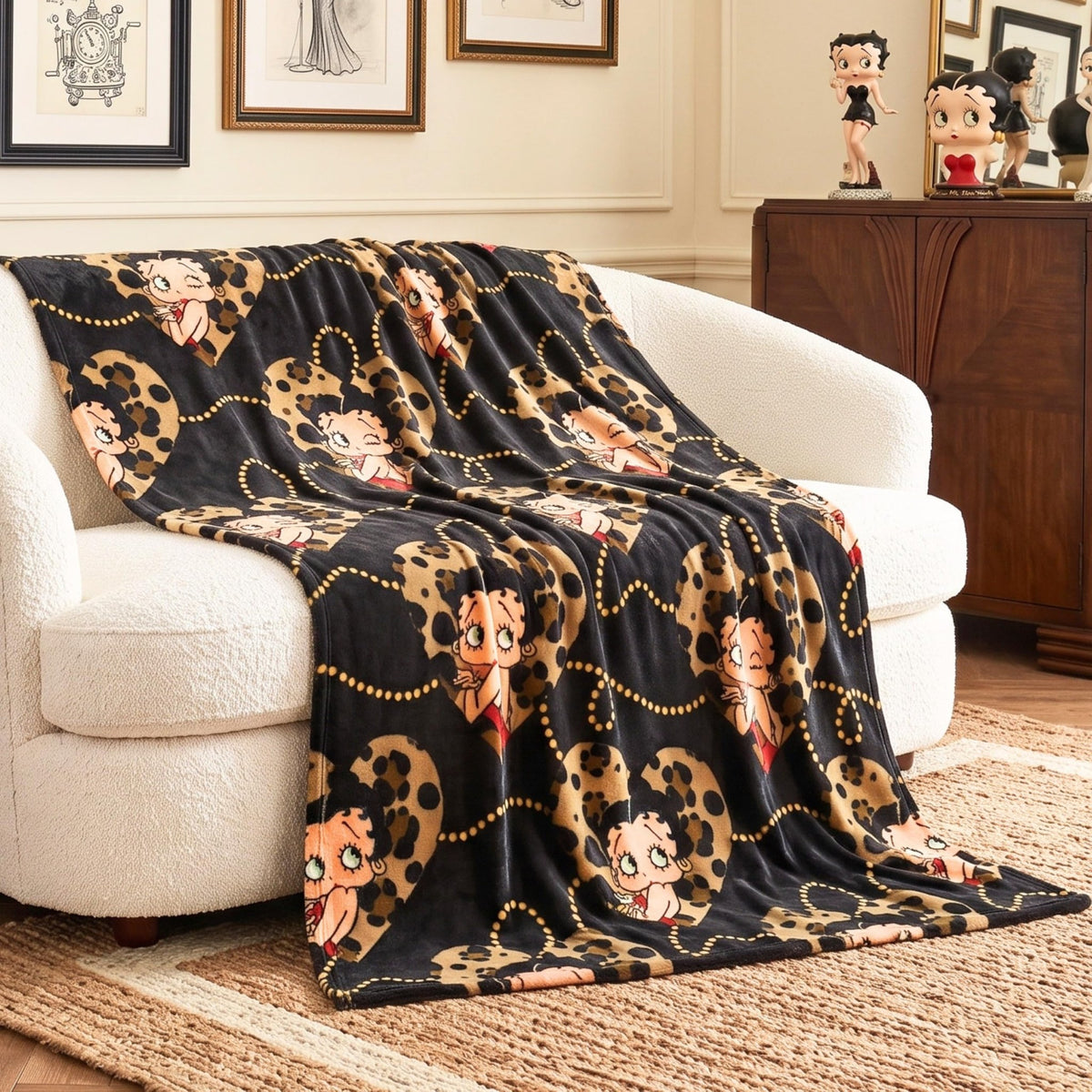 Franco Character Throw Blanket – 3 Sizes & 23 Designs - Flex Gamingproduct_type