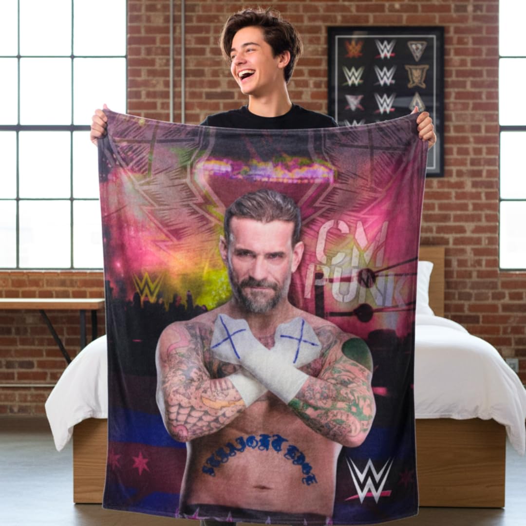 Franco Character Throw Blanket – 3 Sizes & 23 Designs - Flex Gamingproduct_type