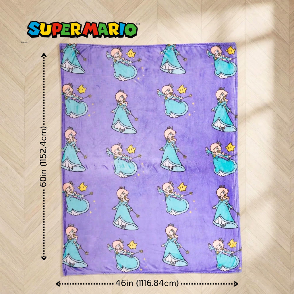 Franco Character Throw Blanket – 3 Sizes & 23 Designs - Flex Gamingproduct_type