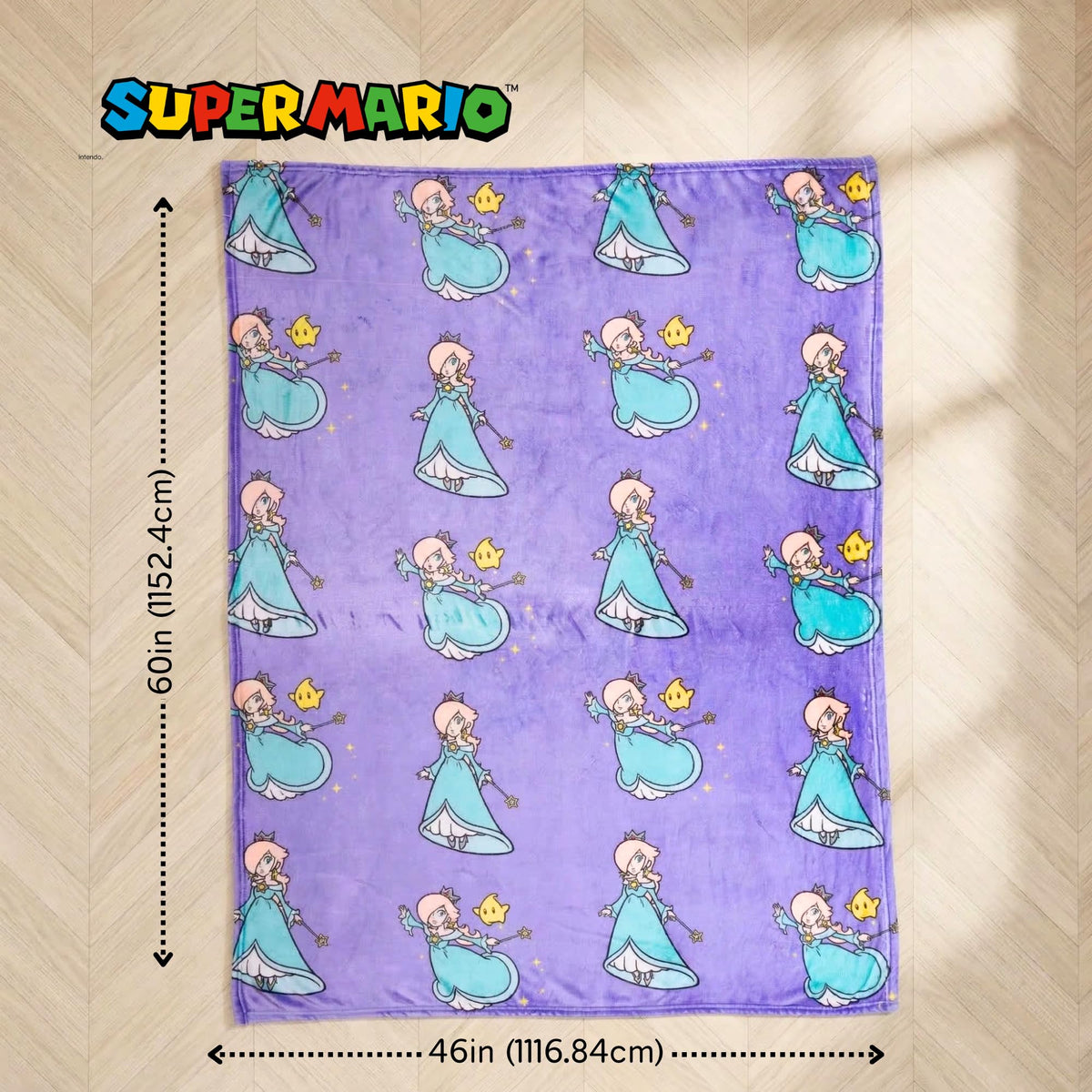 Franco Character Throw Blanket – 3 Sizes & 23 Designs - Flex Gamingproduct_type