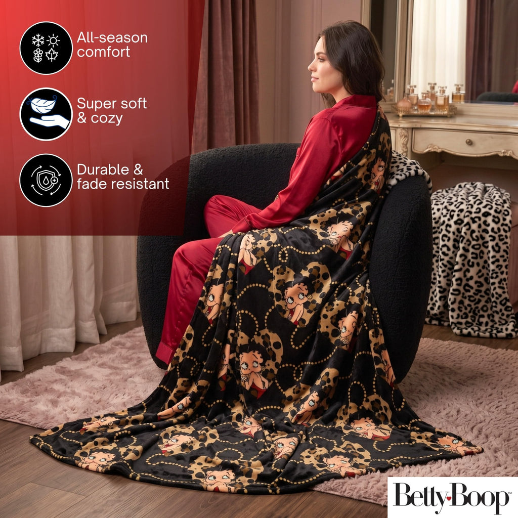 Franco Character Throw Blanket – 3 Sizes & 23 Designs - Flex Gamingproduct_type