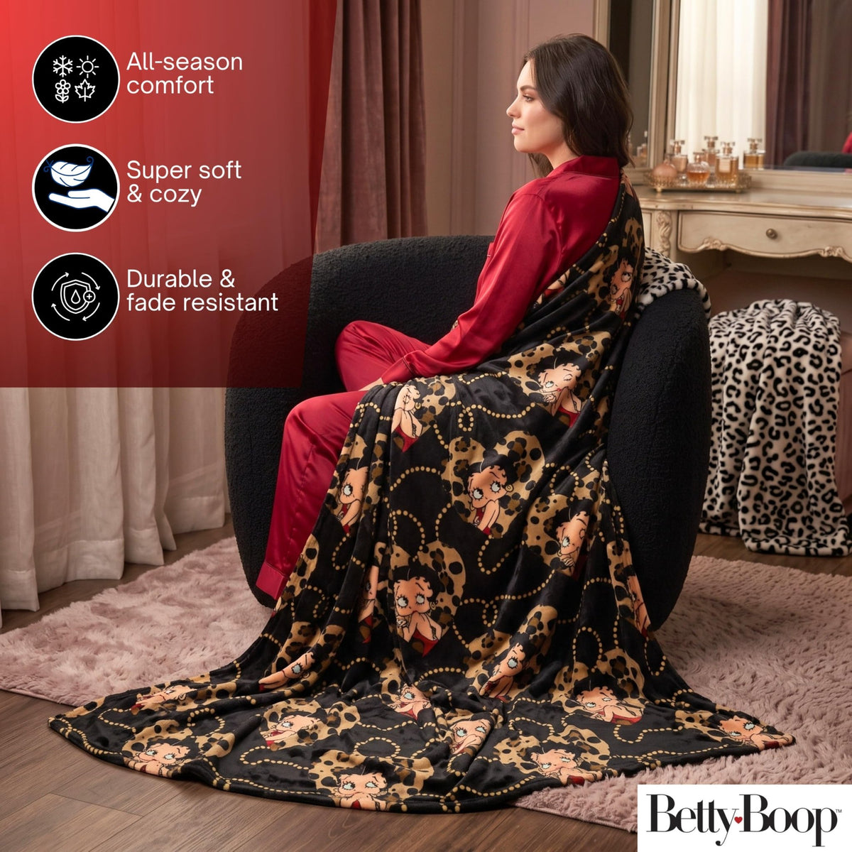 Franco Character Throw Blanket – 3 Sizes & 23 Designs - Flex Gamingproduct_type