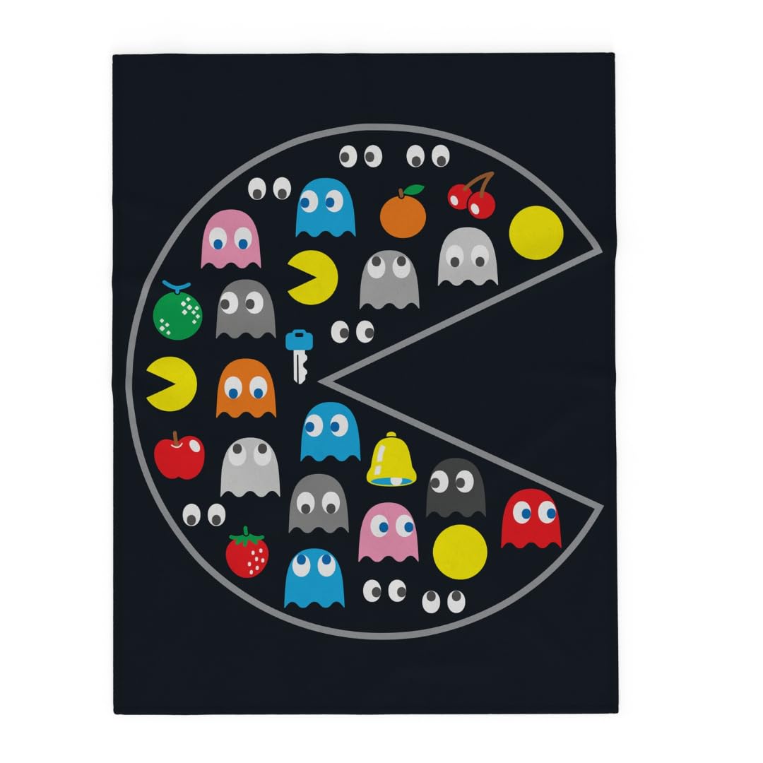 Franco Character Throw Blanket – 3 Sizes & 23 Designs - Flex Gamingproduct_type