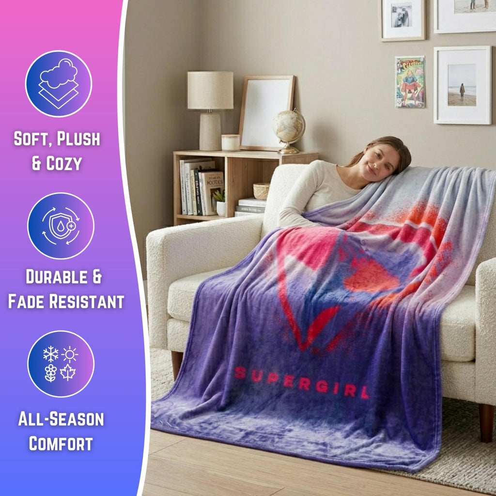 Franco Character Throw Blanket – 3 Sizes & 23 Designs - Flex Gamingproduct_type