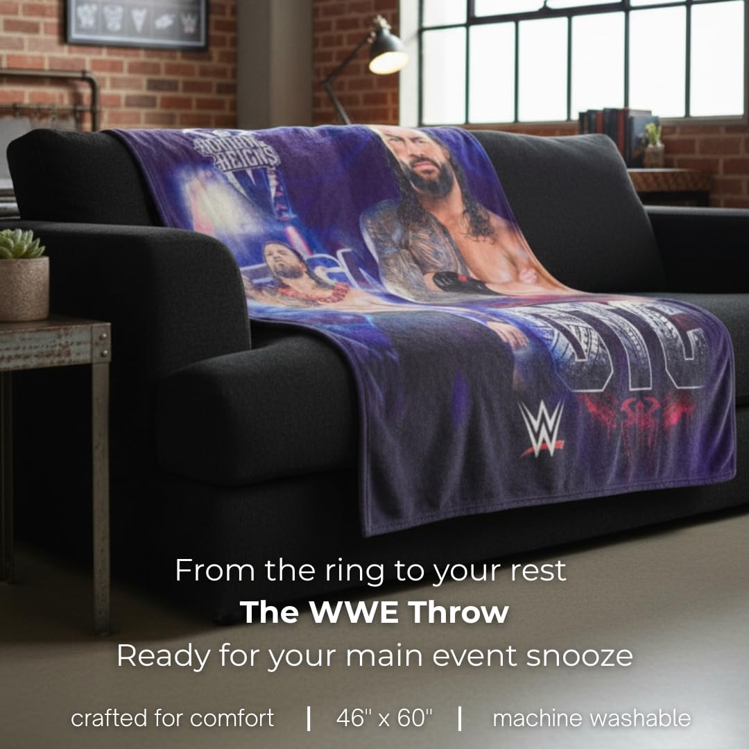 Franco Character Throw Blanket – 3 Sizes & 23 Designs - Flex Gamingproduct_type