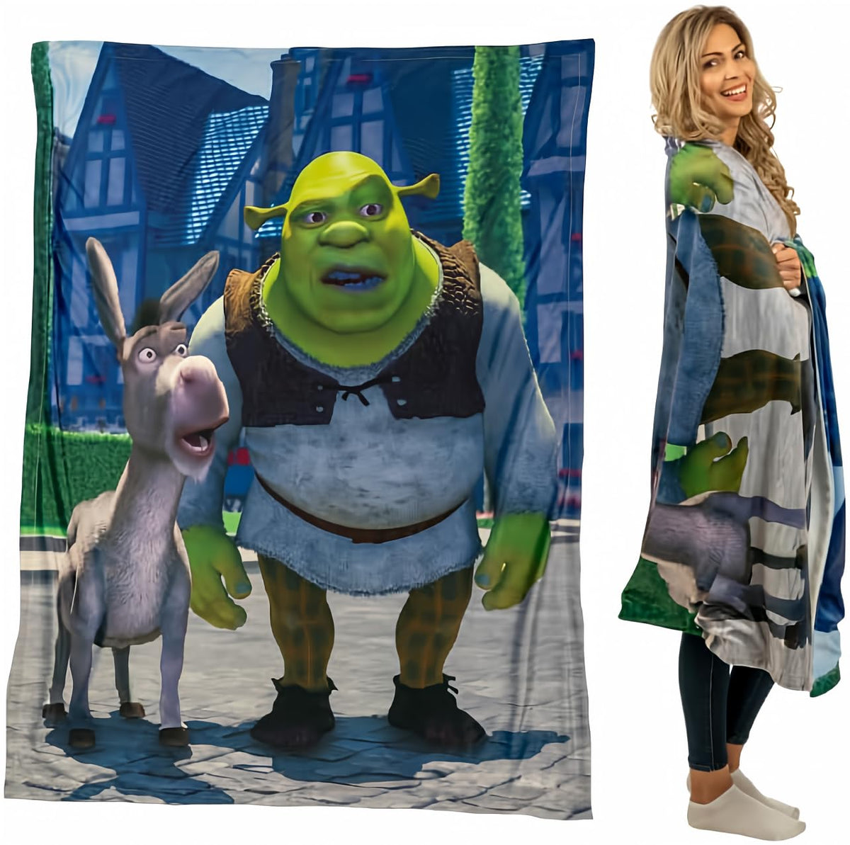 Franco Character Throw Blanket – 3 Sizes & 23 Designs - Flex Gamingproduct_type