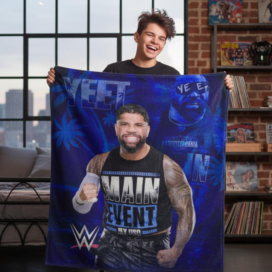 Franco Character Throw Blanket – 3 Sizes & 23 Designs - Flex Gamingproduct_type