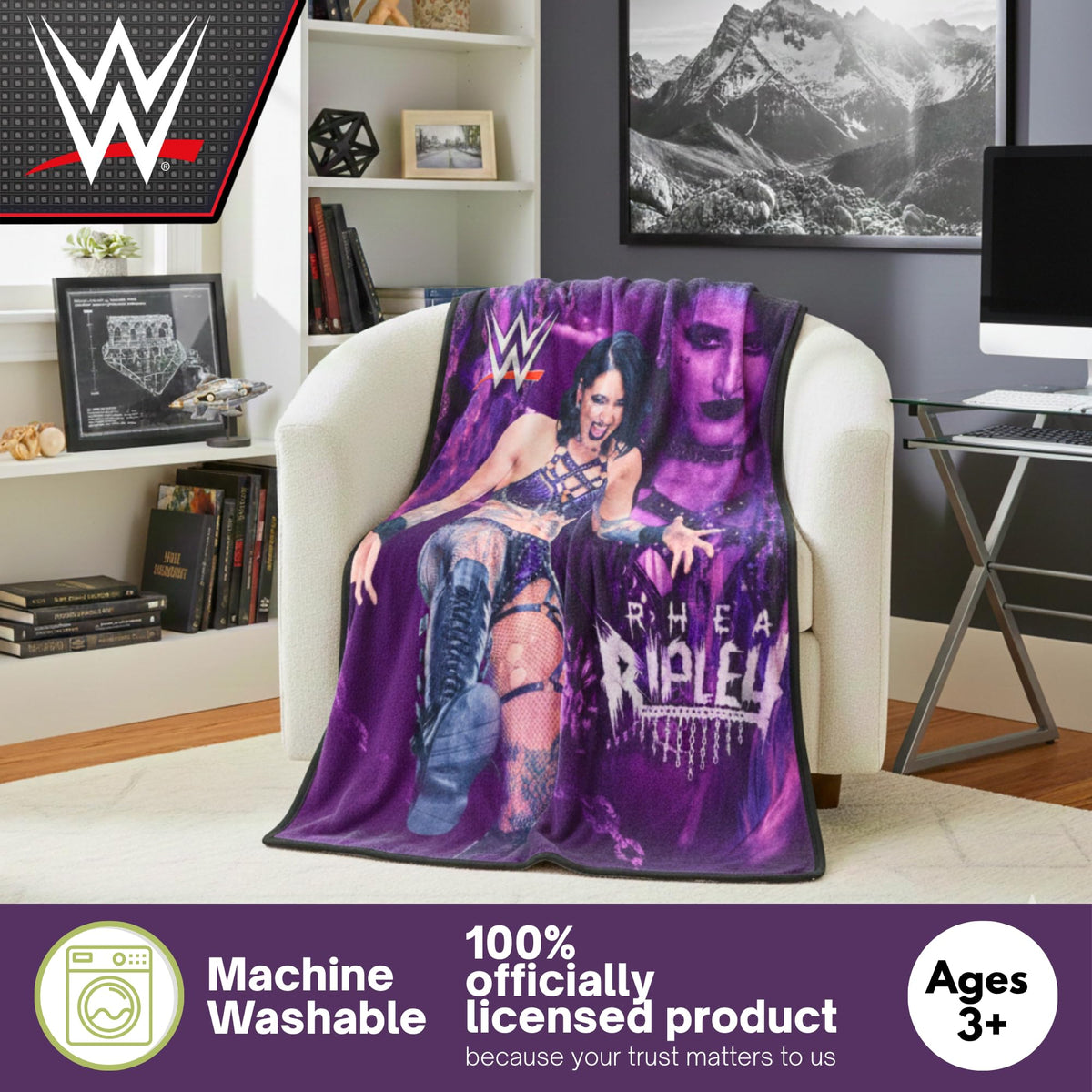Franco Character Throw Blanket – 3 Sizes & 23 Designs - Flex Gamingproduct_type