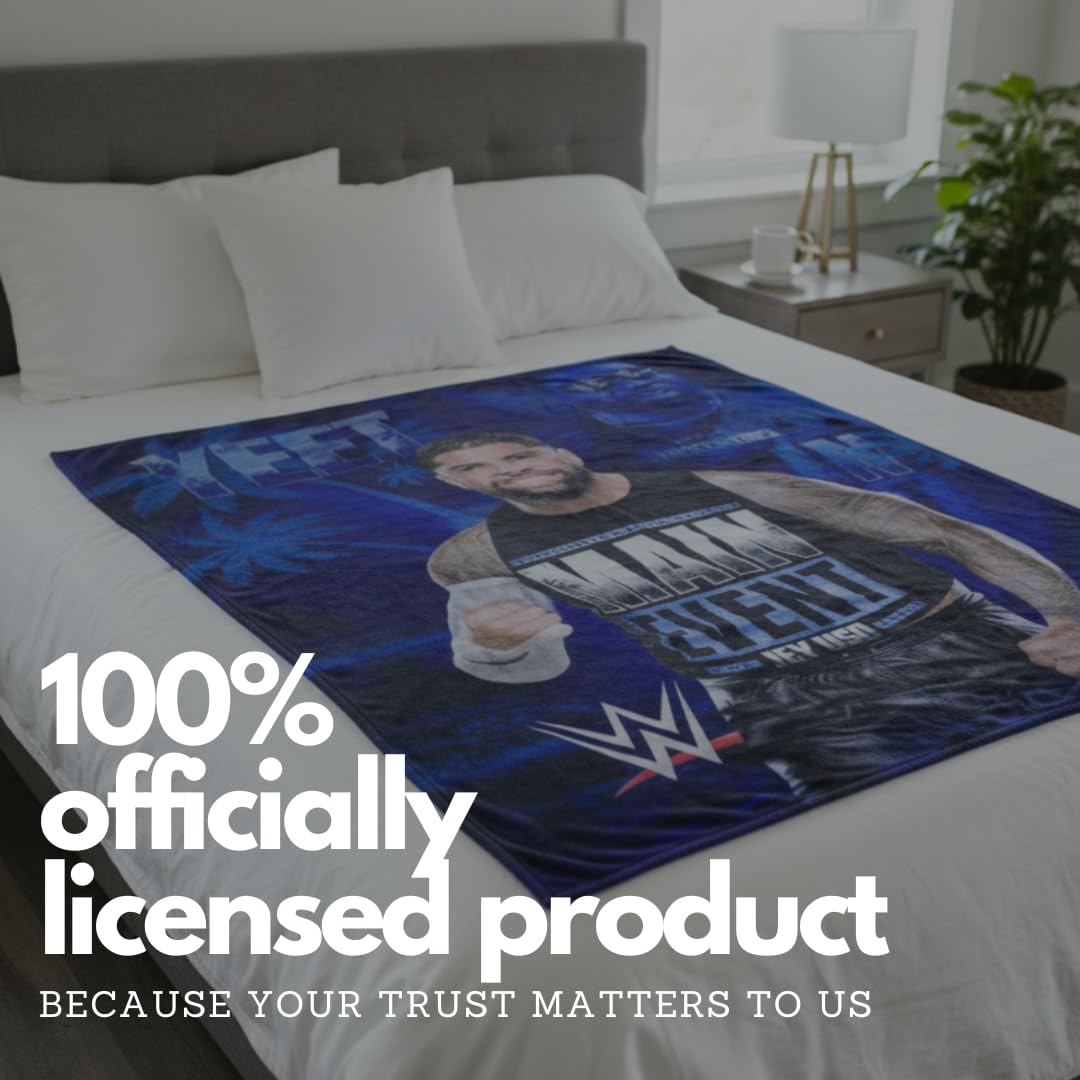 Franco Character Throw Blanket – 3 Sizes & 23 Designs - Flex Gamingproduct_type