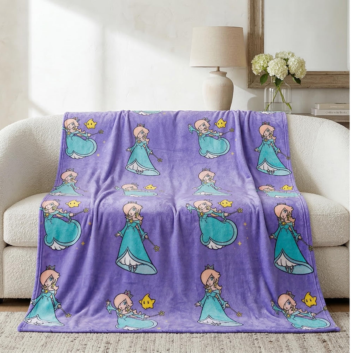 Franco Character Throw Blanket – 3 Sizes & 23 Designs - Flex Gamingproduct_type