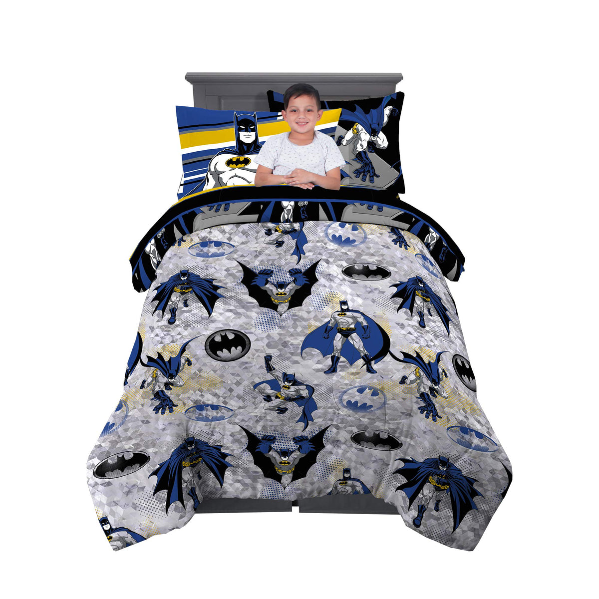 Franco Kids Licensed Character Bedding Set – 6 Sizes & 49 Designs - Flex Gamingproduct_type