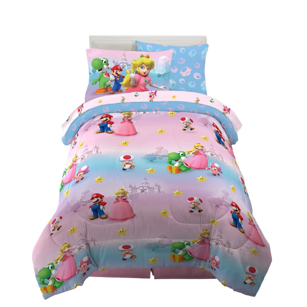 Franco Kids Licensed Character Bedding Set – 6 Sizes & 49 Designs - Flex Gamingproduct_type