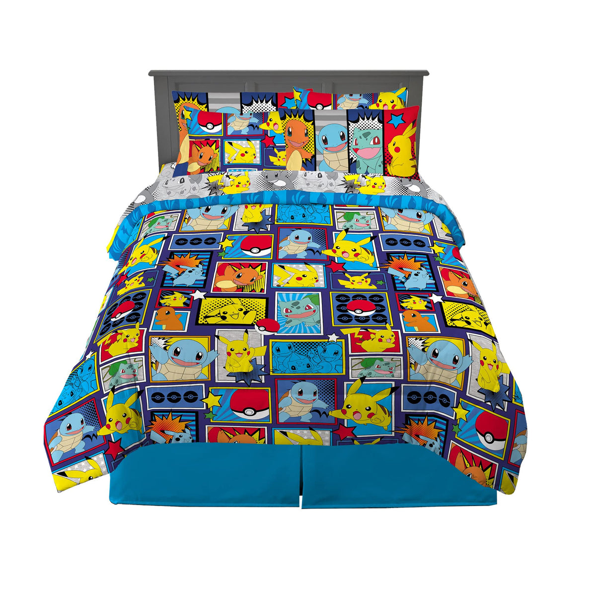 Franco Kids Licensed Character Bedding Set – 6 Sizes & 49 Designs - Flex Gamingproduct_type