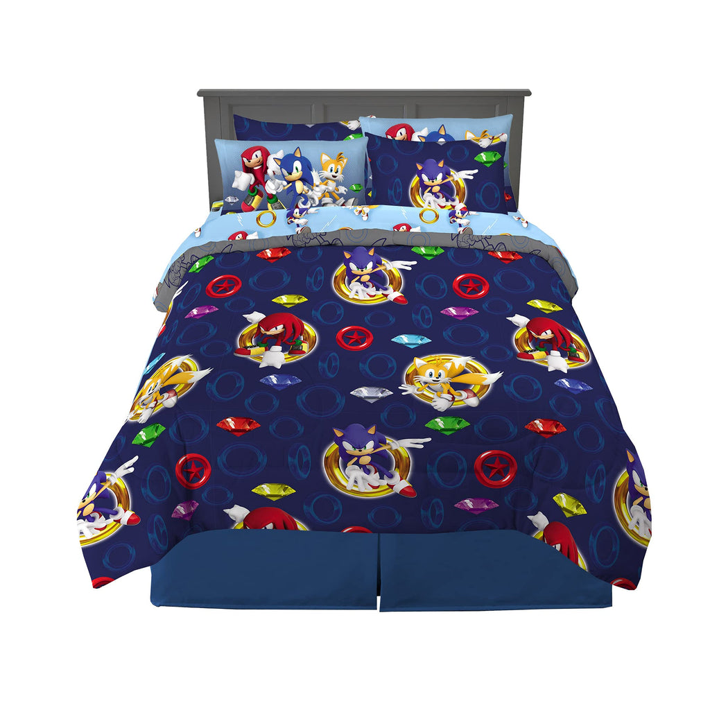 Franco Kids Licensed Character Bedding Set – 6 Sizes & 49 Designs - Flex Gamingproduct_type