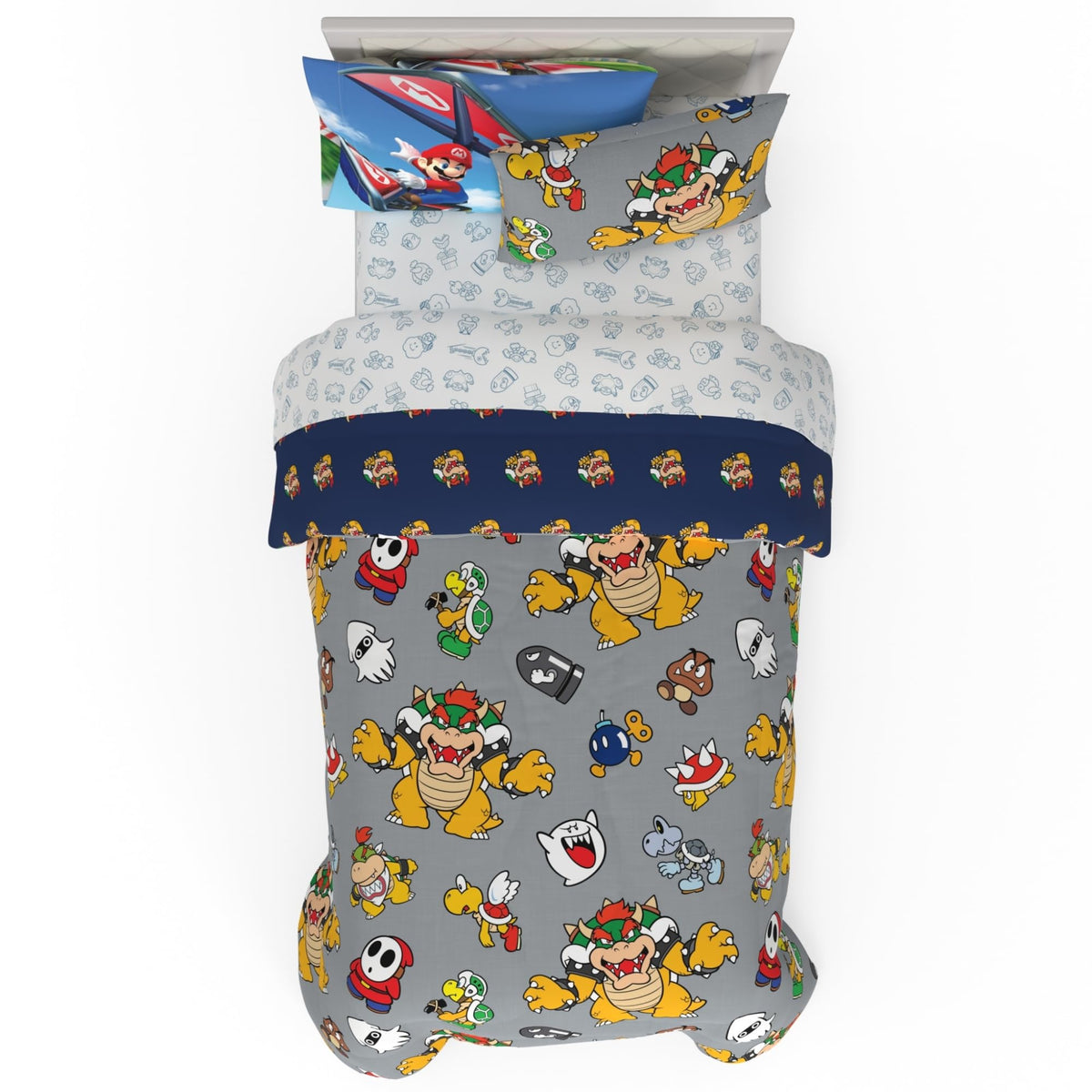 Franco Kids Licensed Character Bedding Set – 6 Sizes & 49 Designs - Flex Gamingproduct_type