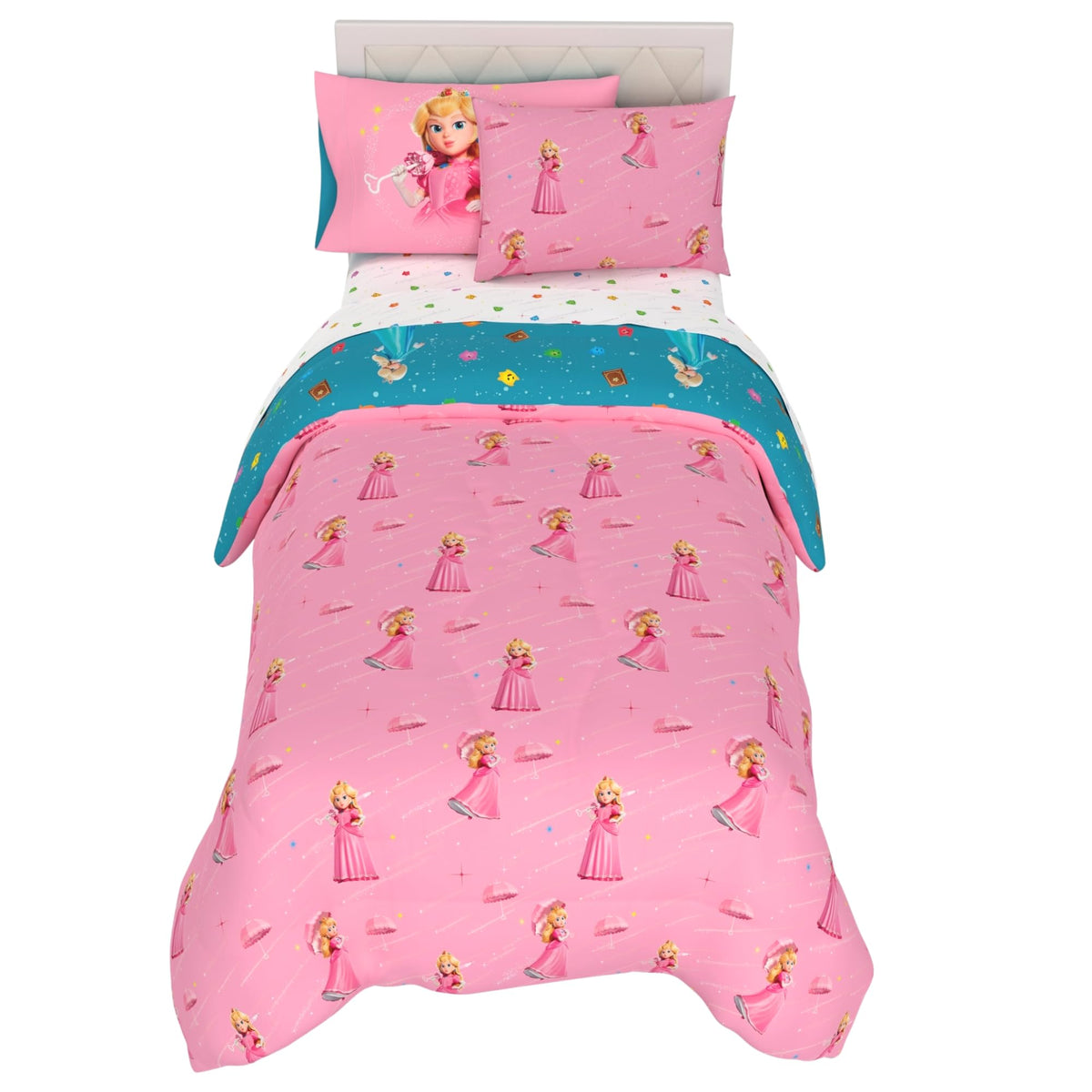 Franco Kids Licensed Character Bedding Set – 6 Sizes & 49 Designs - Flex Gamingproduct_type