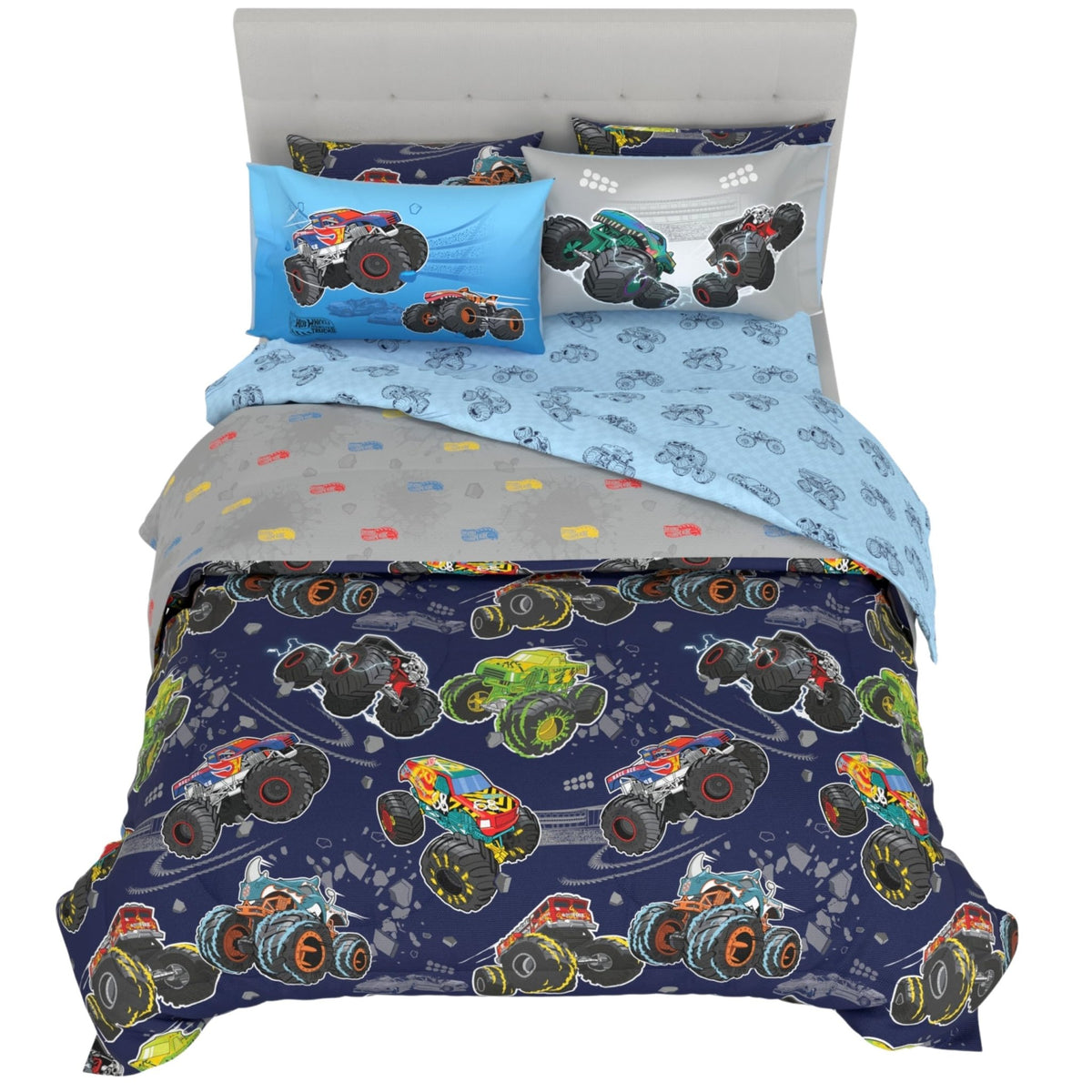 Franco Kids Licensed Character Bedding Set – 6 Sizes & 49 Designs - Flex Gamingproduct_type