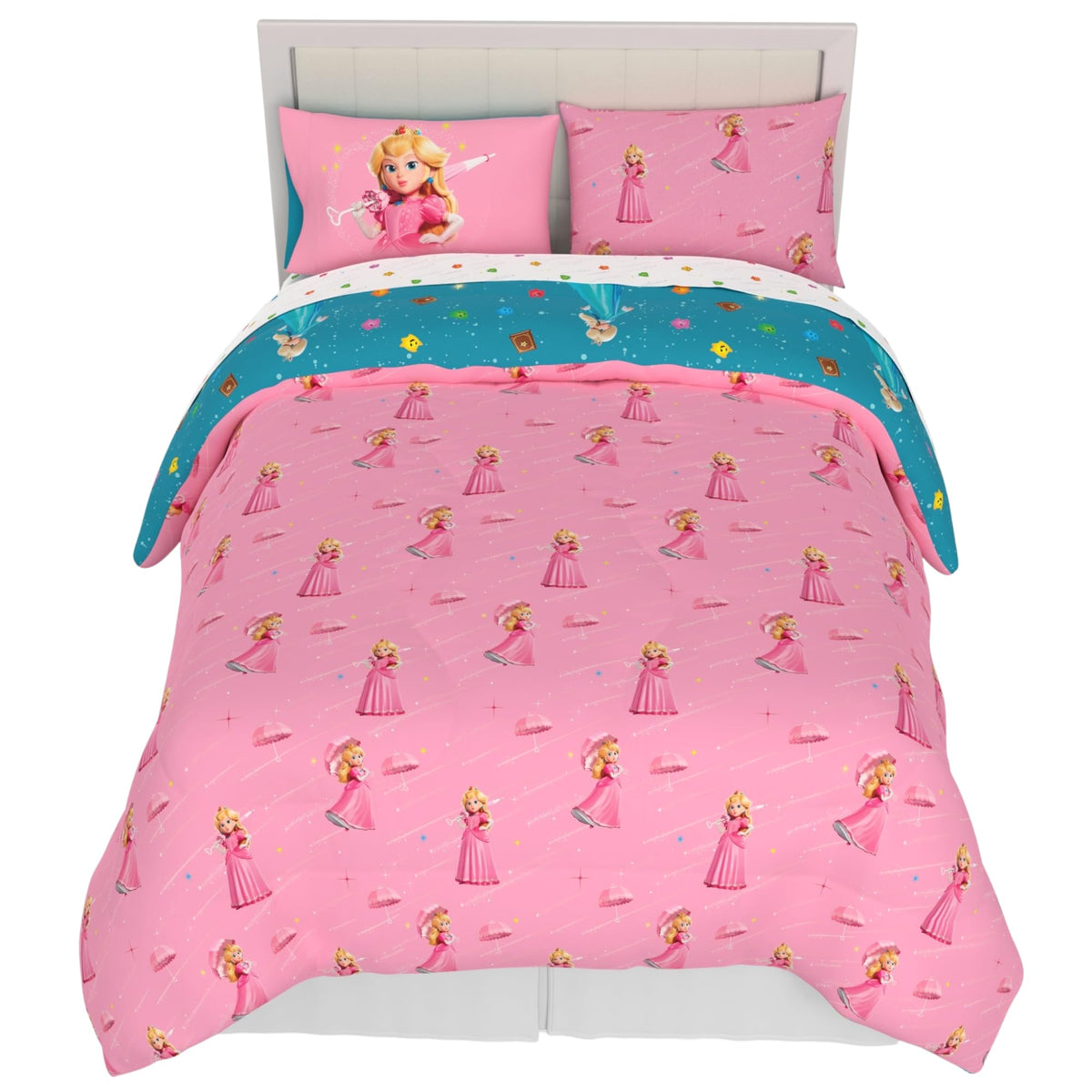 Franco Kids Licensed Character Bedding Set – 6 Sizes & 49 Designs - Flex Gamingproduct_type