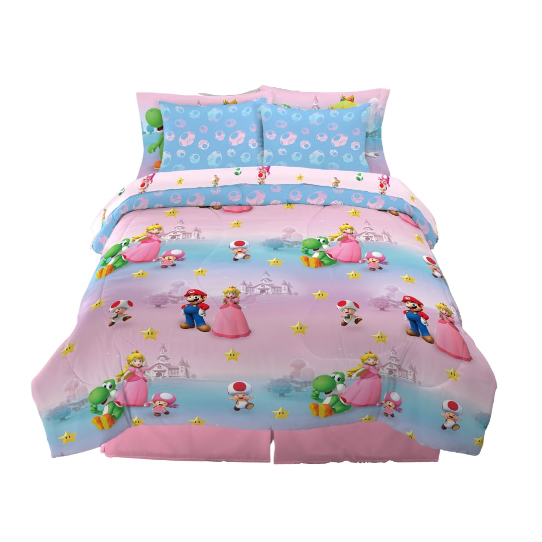 Franco Kids Licensed Character Bedding Set – 6 Sizes & 49 Designs - Flex Gamingproduct_type