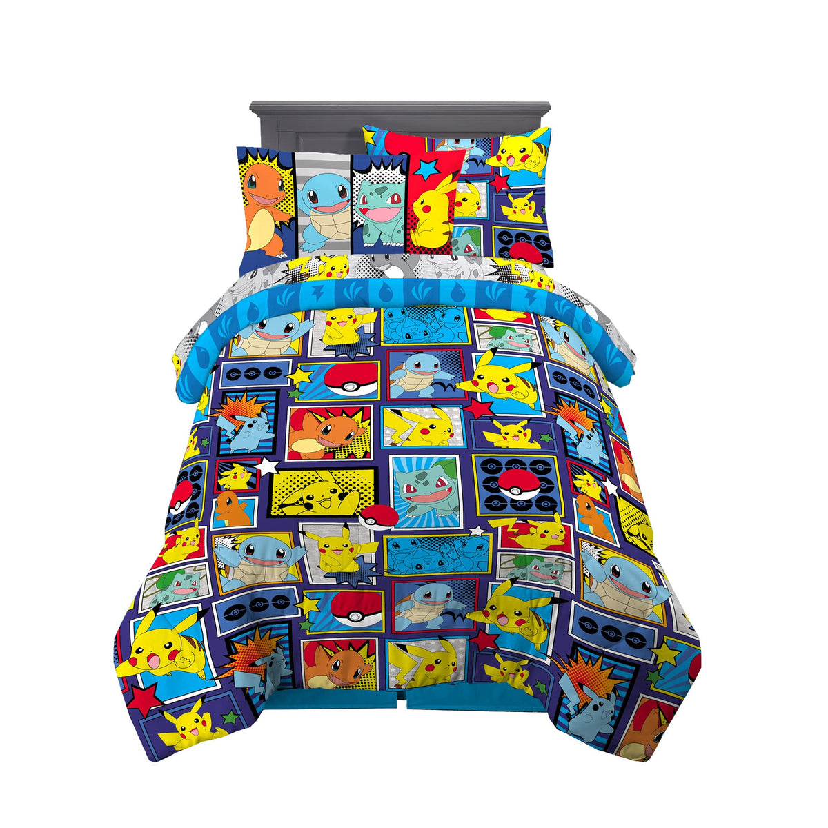 Franco Kids Licensed Character Bedding Set – 6 Sizes & 49 Designs - Flex Gamingproduct_type