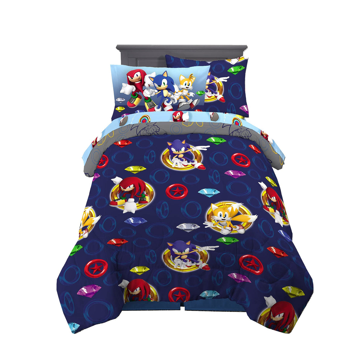 Franco Kids Licensed Character Bedding Set – 6 Sizes & 49 Designs - Flex Gamingproduct_type